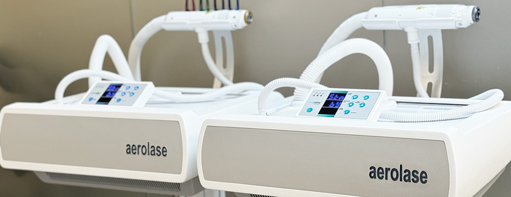 Aerolase Laser machine