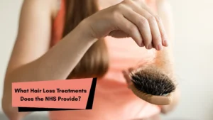 What Hair Loss Treatments Does the NHS Provide