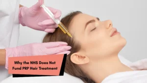 Why the NHS Does Not Fund PRP Hair Treatment