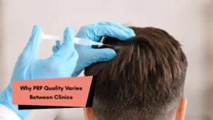 Why PRP Quality Varies Between Clinics