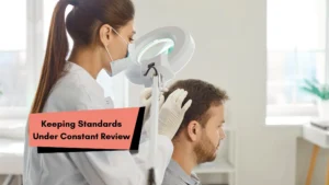 Keeping Standards Under Constant Review